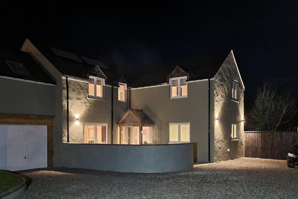 Willow Lodge, Wolfscastle Haverfordwest Zewnętrze zdjęcie