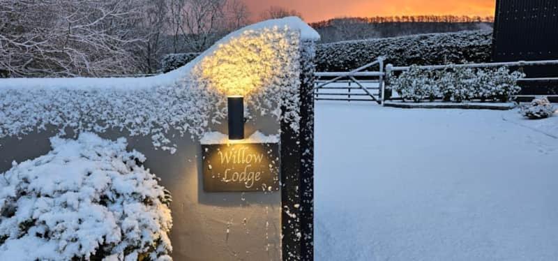 Willow Lodge, Wolfscastle Haverfordwest Zewnętrze zdjęcie